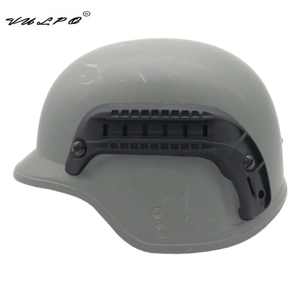 VULPO Tactical Helemt Accessory M88 Helmet Side Guide Rail ARC Helmet Mount Rail For Hunting Airsoft M88 Helmet