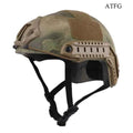 Emersongear FAST Tactical Helmet Airsoft Combat ABS Lightweight Safety Protective Gear for Shooting Sports EM8812