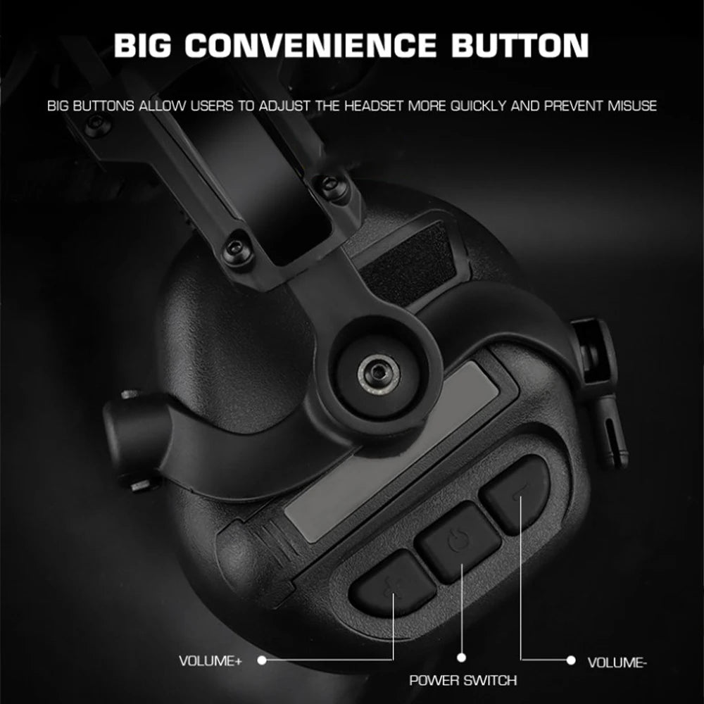 Tactical Helmet Set with Goggles Earphones Helmet Lights Binocular NVG Models Signal Light for CS Hunting Paintball Shooting