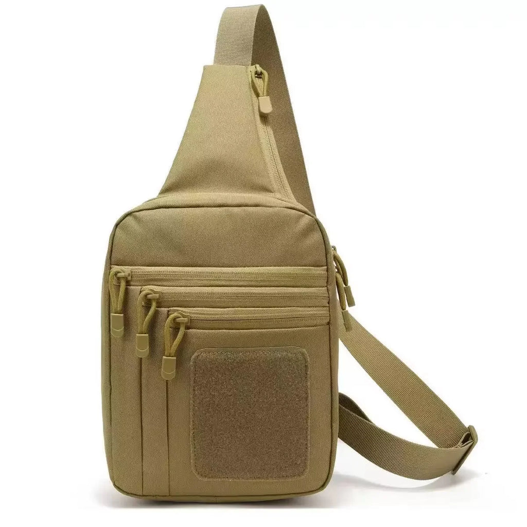 Molitica Tactical Gun Bag Tactical Chest Bag Nylon Holster EDC Tool Bag CCW Shoulder Sling Bag