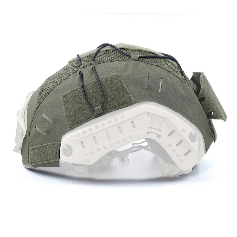Tactical Helmet Cover Skin Airsoft FAST Multicam Helmet Cover Protective Cover Accessories