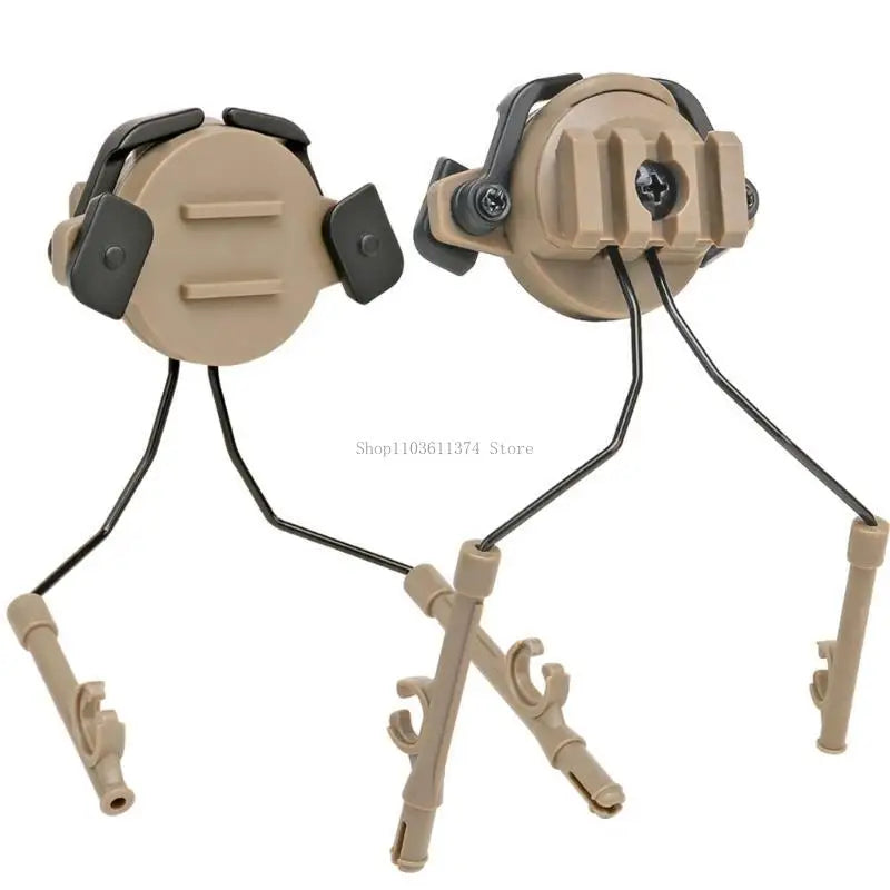 Tacticals Headset Mount Helmet Rails Adapter Tacticals Helmet