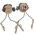 Tacticals Headset Mount Helmet Rails Adapter Tacticals Helmet