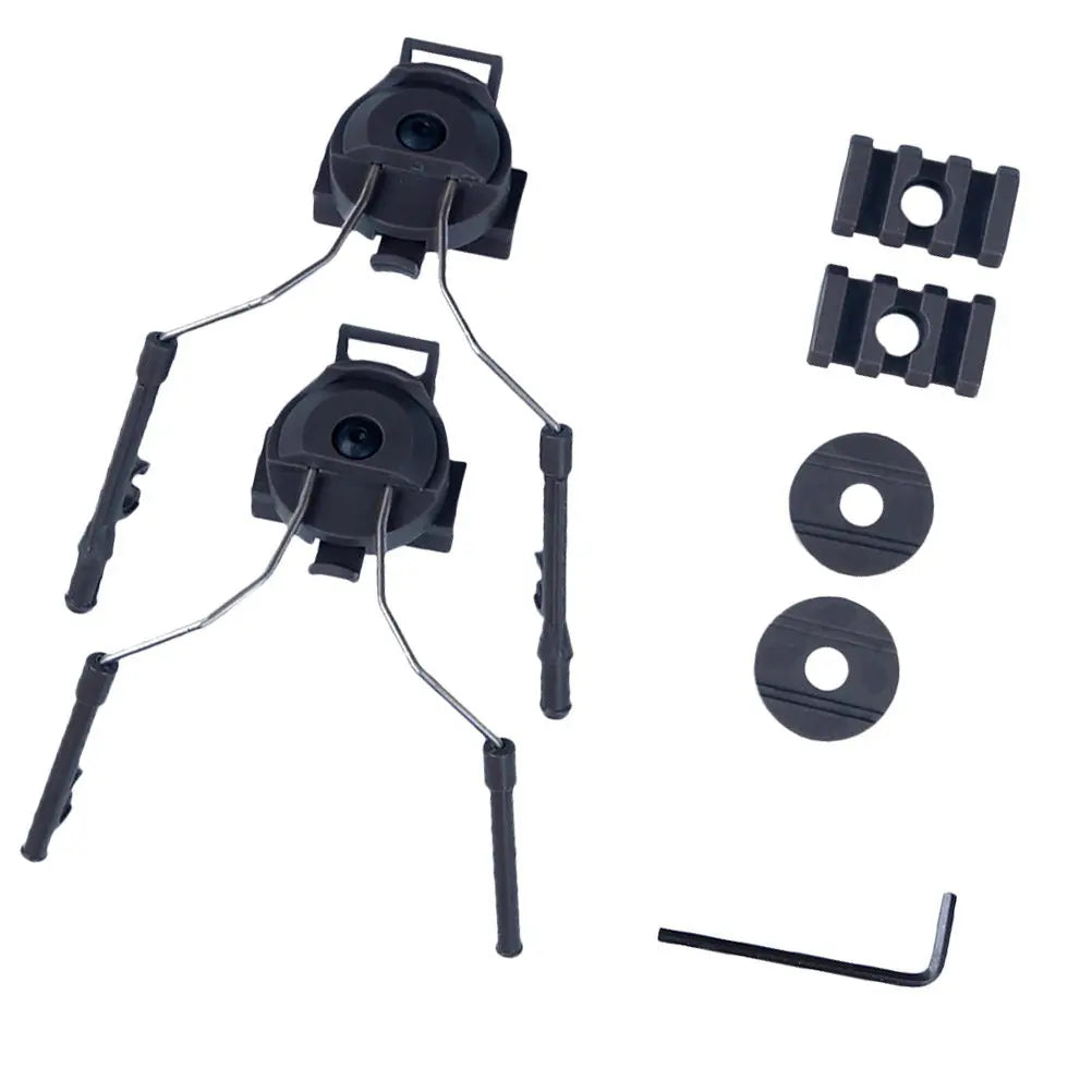 Rail Adapter for Headsets High Quality Earmuff Buckle Design Outdoor