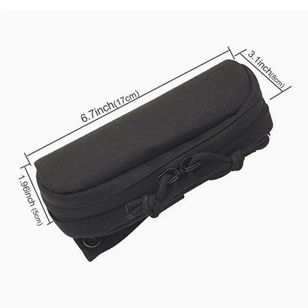 1Pc Tactical Pouch Hard Case Fashion Glasses Pouch Outdoor Portable Eyewear Protector Shockproof Dustproof Glasses Case