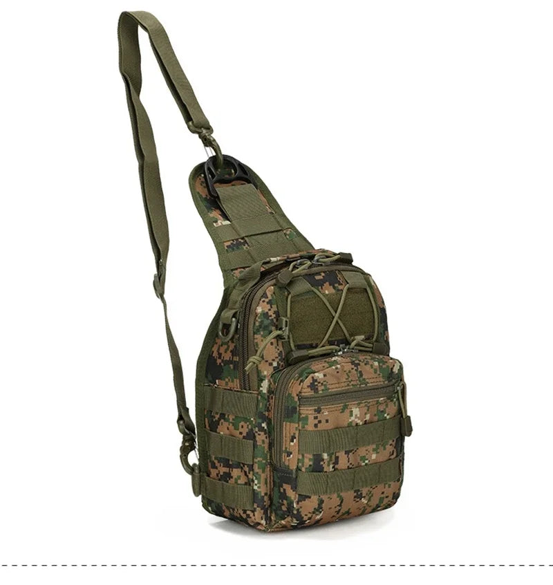 Hiking Trekking Tactical Backpack Sports Climbing Shoulder Bags Camping Hunting Daypack Fishing Outdoor Shoulder Bag
