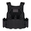 New Arrival Light Weight Quick Release Laser Cutting SWAT Combat 1000D Molle Chaleco Tactico Tactical Vest