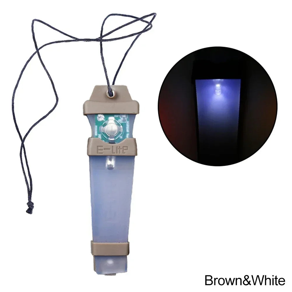 Tactical FMA Helmet White Blue Green Red IR Strobe Waterproof Outdoor Survival Safety Signal Flash LAMP