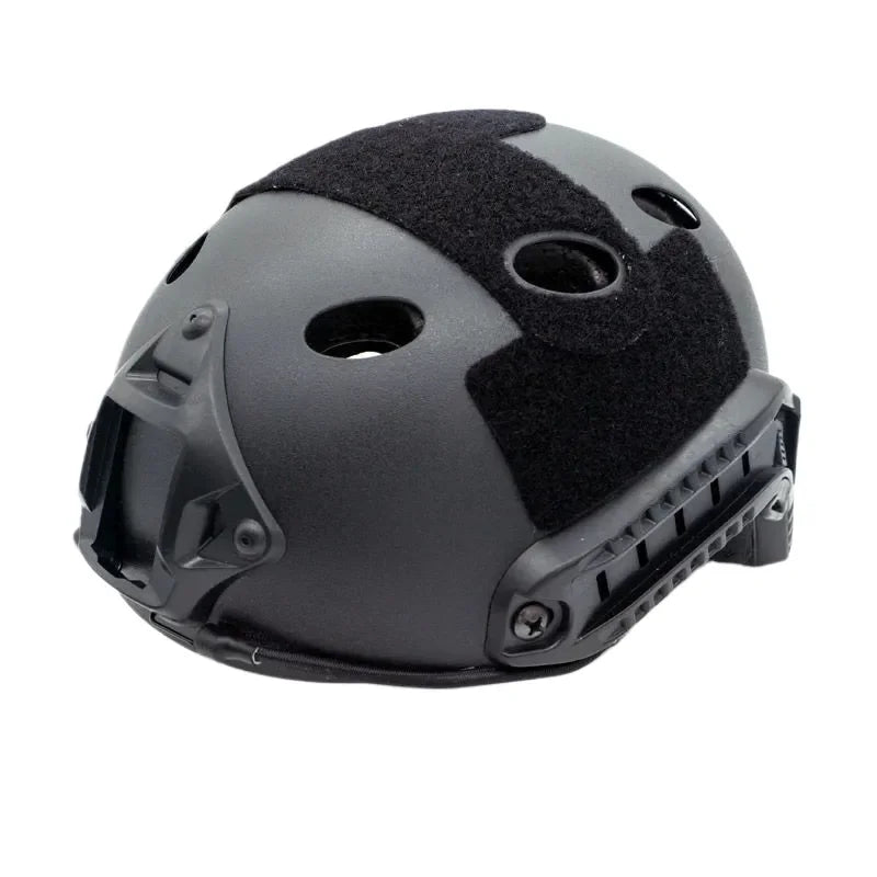 Tactical Helmet for Airsoft Paintball Military Training – Compatible with FAST Ballistic Helmet – Lightweight Durable MOLLE