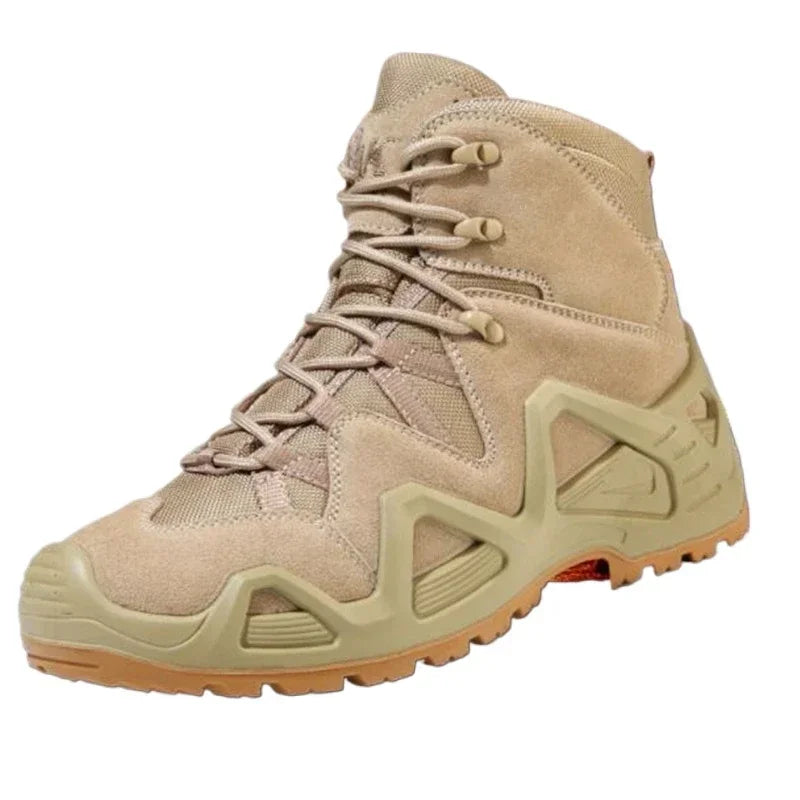 Tactical Hunting Boots Men Boots Special Force Desert Hiking  Boot Outdoor Hiking Boots Ankle Shoes Men's Sneakers