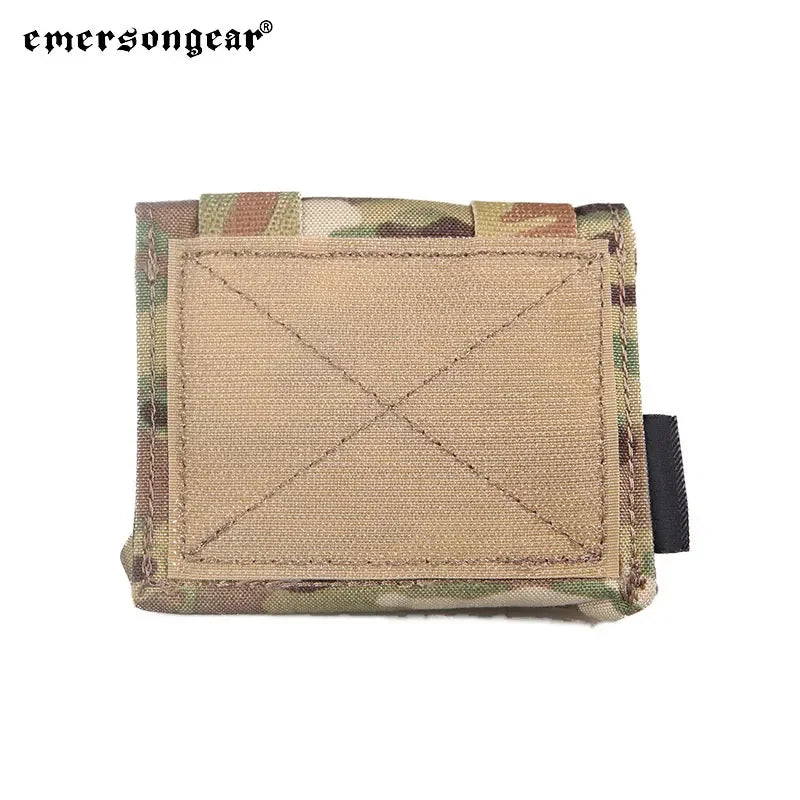 Emersongear Tactical Helmet Cover Removable Rear Pouch Counter Weight Bag Battery Balance Accessory Pouch Nylon