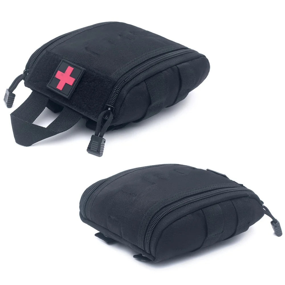 New IFAK EDC Bag Waist Belt Pack Hunting Vest Emergency Tools Pack Outdoor Medical First Aid Kit Camping Survival Pouch