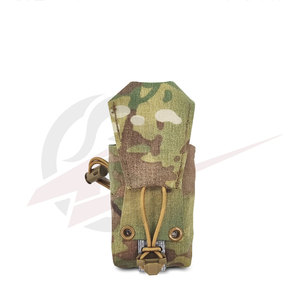 【Tactical Raiders】PGr-013 FERRO-Style Banger Pocket Tactical Smoke Grenade Pouch, 40mm Grenade Pouch
