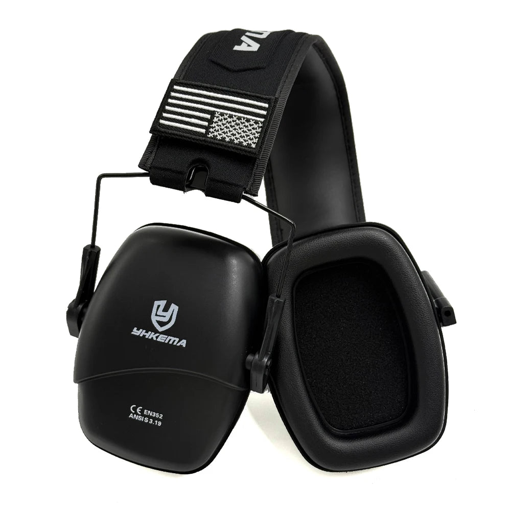 Outdoor Hunting/shooting Earmuffs passive Reduce Noise To Protect Hearing, Train Tactical Headphones To Strengthen Human Voice