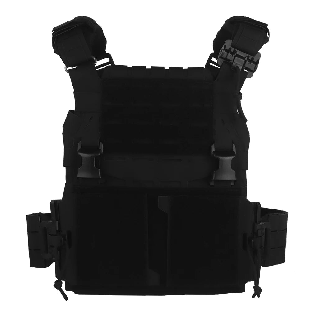 ARC V2 Plate Carrier Ultra-Light ModularTactics Vest Quick-Release Molle Compatibility for MILSIM Airsoft & Training