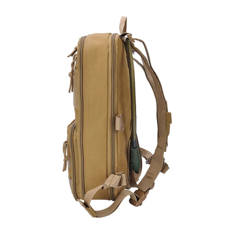 Tactical MOLLE Backpack – Outdoor EDC Backpack – Multi-Functional Tactical Backpack for Cycling, Hiking, and Mountain Biking