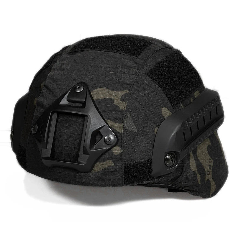 Multicam Helmet Cover Airsoft Tactical Helmet Cover for Military MICH 2000 Helmet Airsoft Shooting Sports Equipment