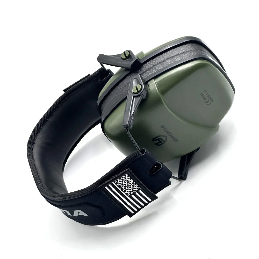 Tactical Ear Protector Earmuffs for Shooting Hunting Noise Reduction Hearing Protection Protector Soundproof Shooting Earmuffs