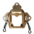 Aluminum Alloy Modular Bungee Shroud MBS Night Vision Device NOD NVG Mount Tactical FAST Helmet Accessories Sport Protection