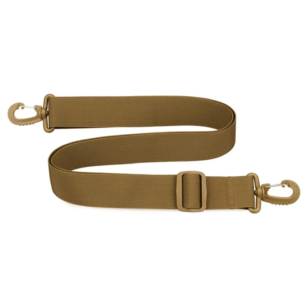 Tactical Multi-function Shoulder Strap Water Bottle Pouch Strap Replacement Adjustable Strap for Waist Pack Belt Hunting Outdoor
