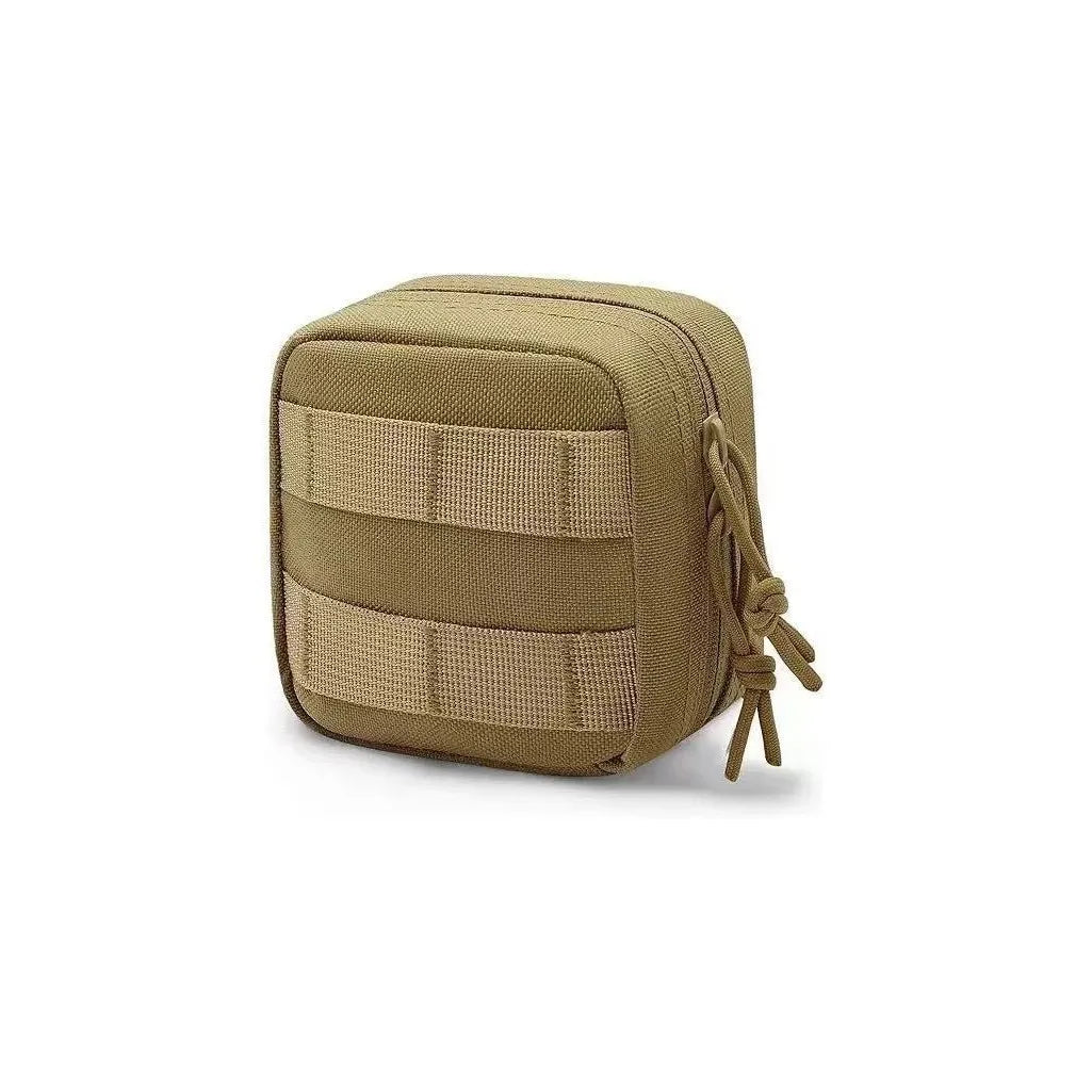 Mini Tactical Molle Compact Utility Pouch Outdoor General Purpose Small Admin Molle Pouches EDC Multi-Purpose Hunting Tool Bag