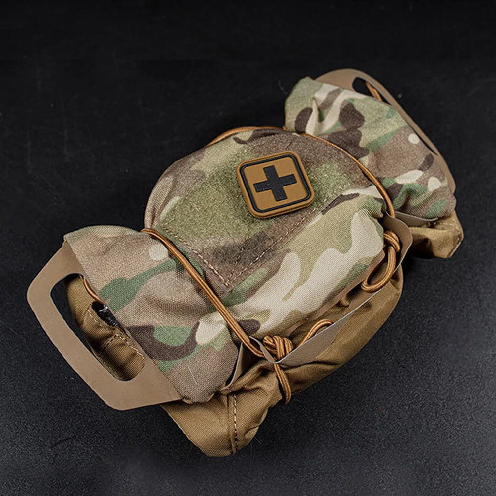 VULPO Medical Pouch IFAK Pouch Tactical Molle Pouch Outdoor First Aid Kits Bag Survival Kit Hunting Bag