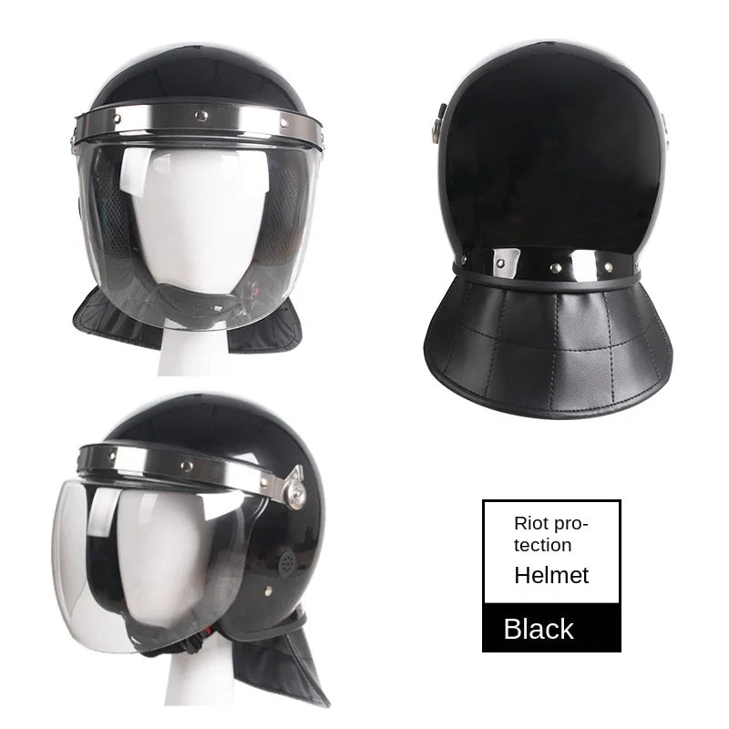 Security Riot Helmet Metal Explosion-proof Helmet  Camouflage  Safety Helmet Tactical