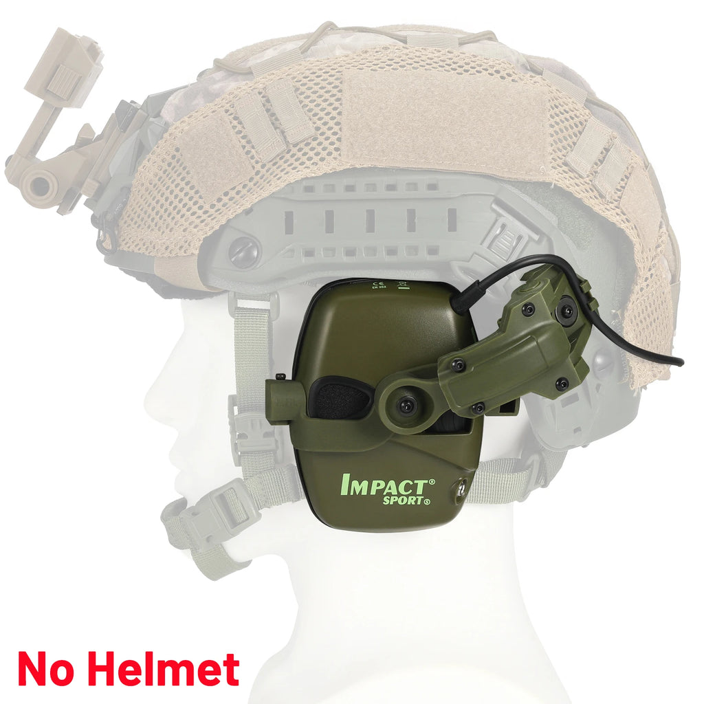 Ear Protection Electronic Hearing Protection Active Protector for Shooting Earmuffs NRR 23dB Noise Reduction Headset