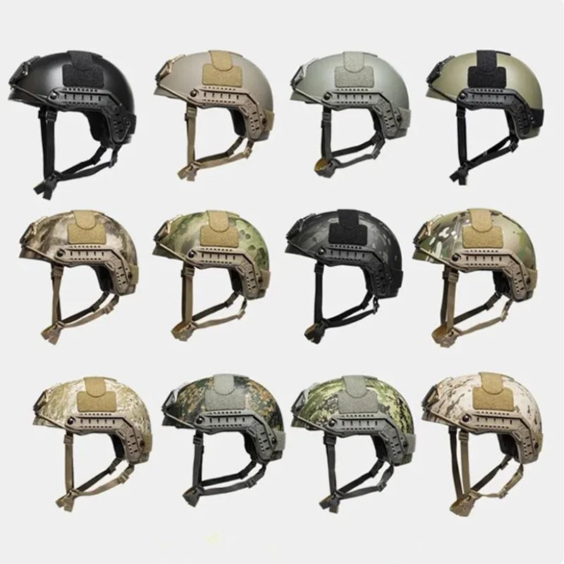 FMA Tactical Thicken & Heavy Antiriot Helmet with Metal Shroud Mount TB1321 TB1322M/L L /XL Size