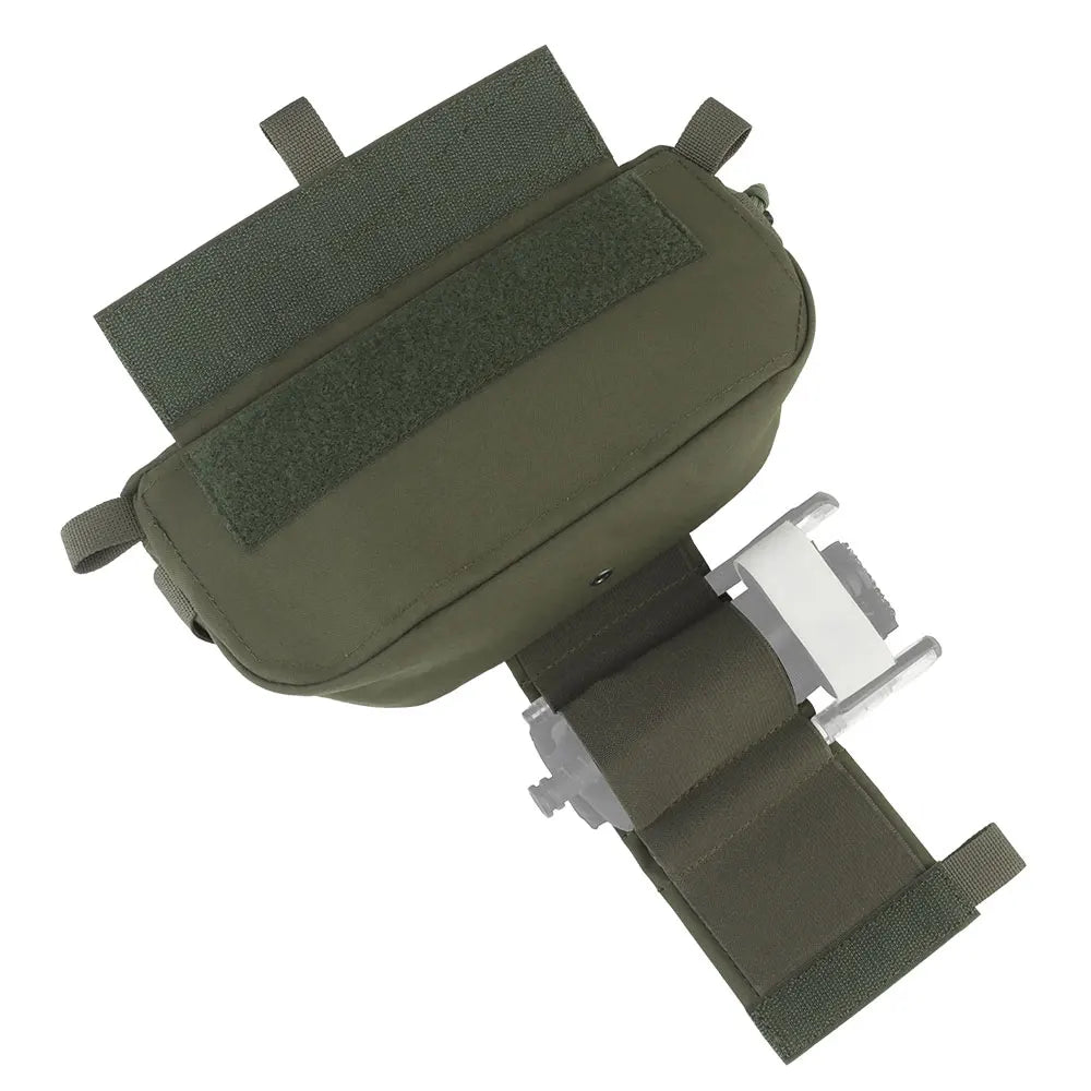OPHIDIANTAC quick disassembly and assembly expansion bag vest pendant pull down bag EDC abdominal waist bag hunting tourniquet m