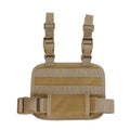 Tactical Drop Leg Platform Hunting Thigh MOLLE Rig with Adjustable Belt & Thigh Straps Hunting Accessories for Universal Holster