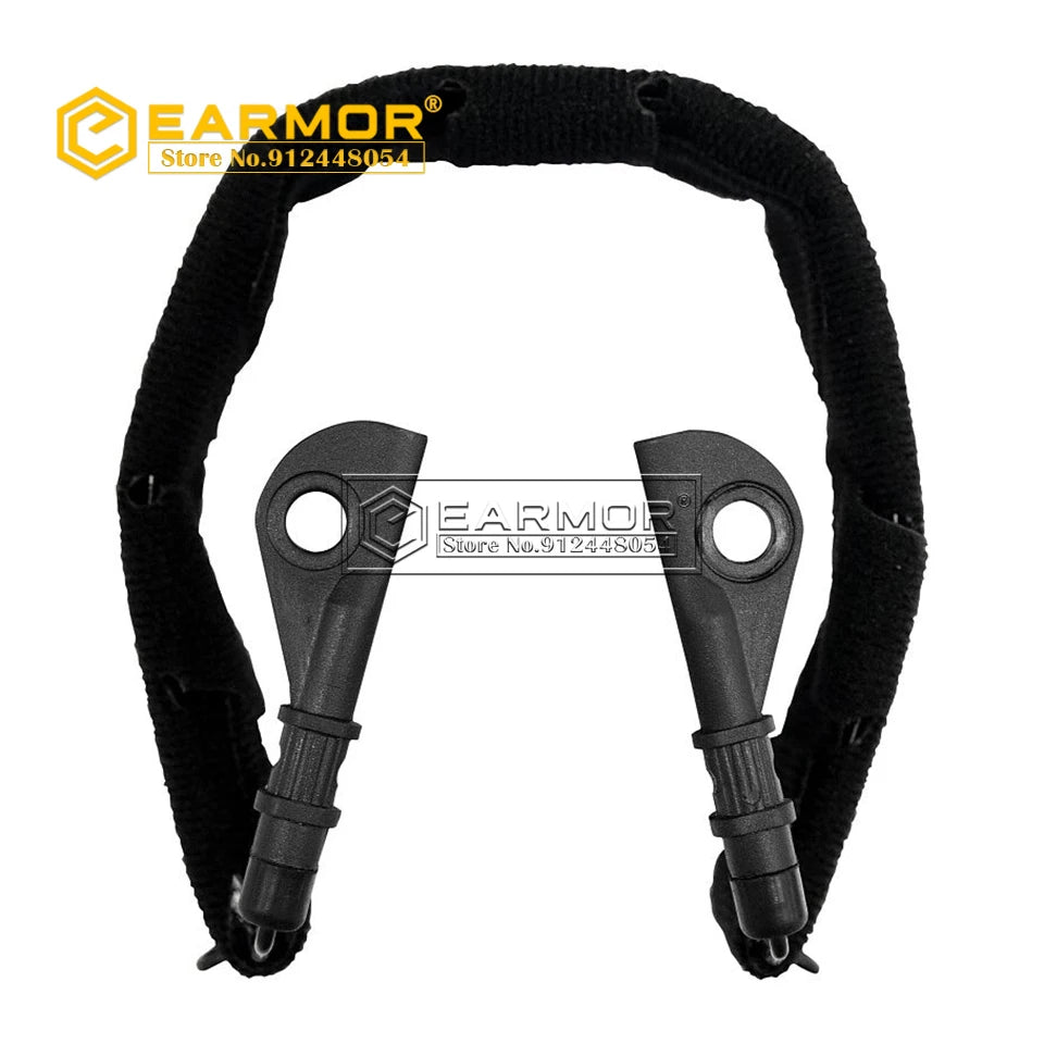 EARMOR Tactical Headset Accessories Tactical Shooting Headset Headband Bracket Suitable for M32 / M32H / M31H / M31