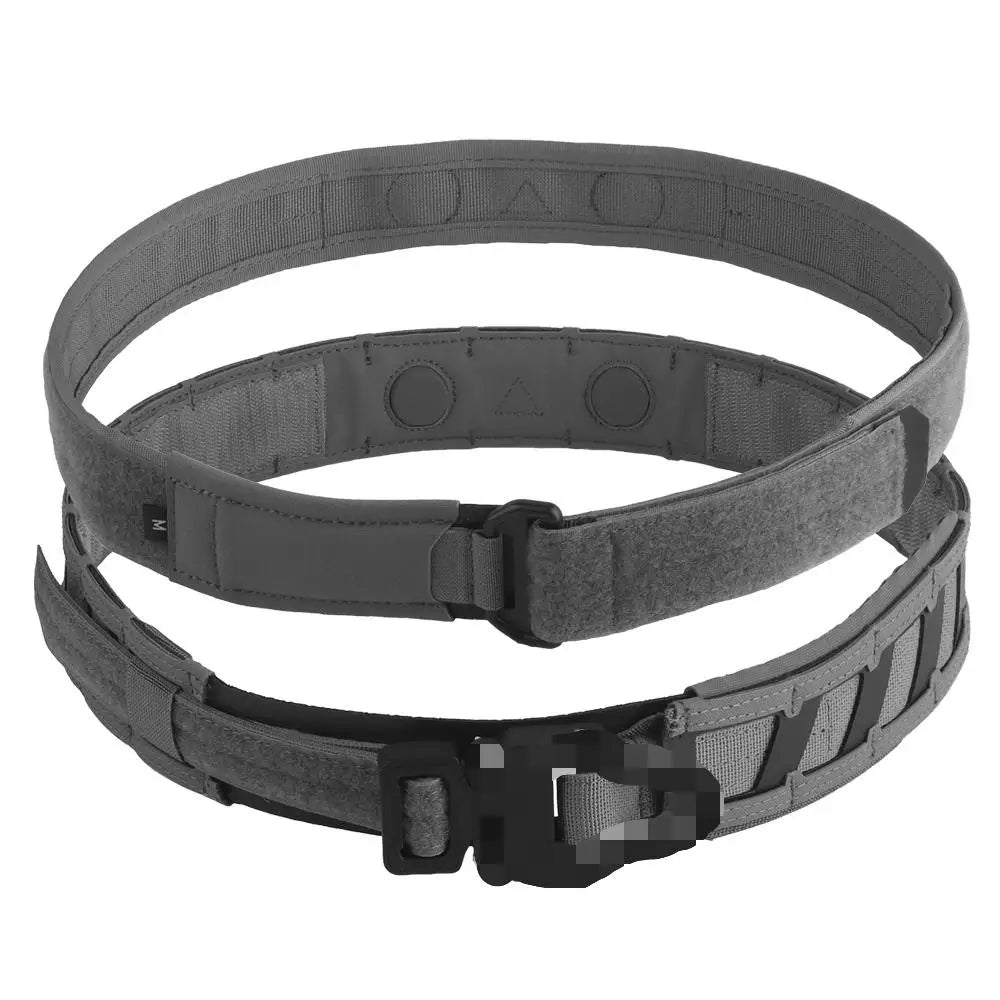 Magnetic Tactics Belt Quick Release Molle Battle Belt with Magnetic Positioning System RTI/M Holster Compatible Inner EDC Belt