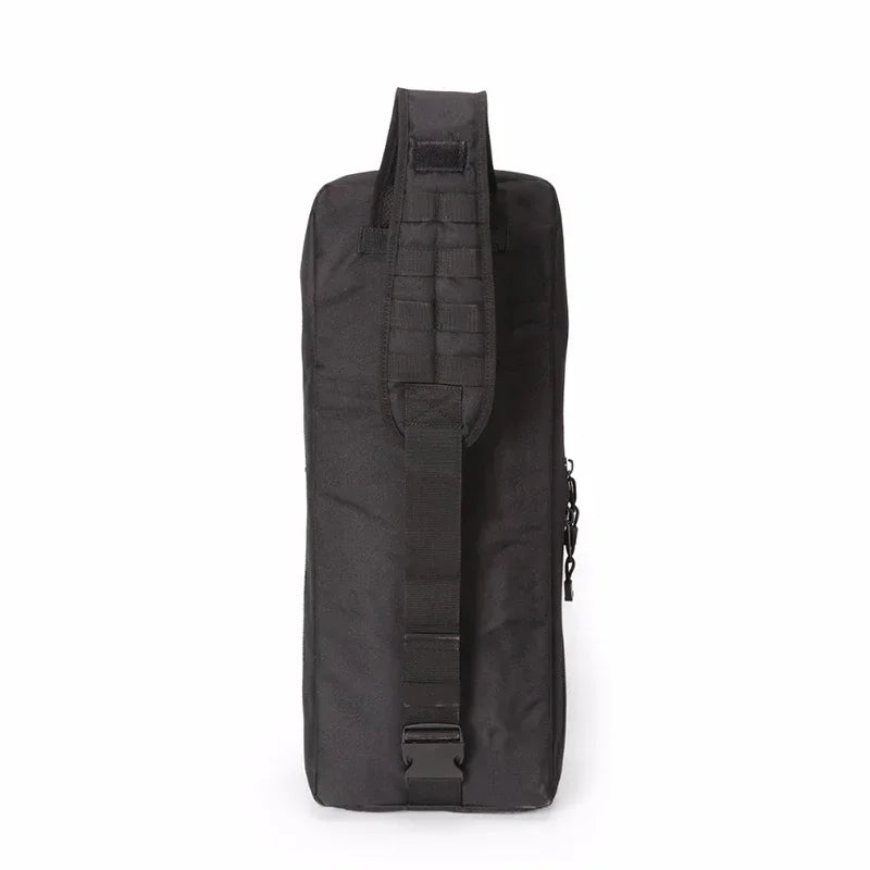 New Tactical 24" Rifle Gear Shoulder MP5 Sling Bag Backpack Black