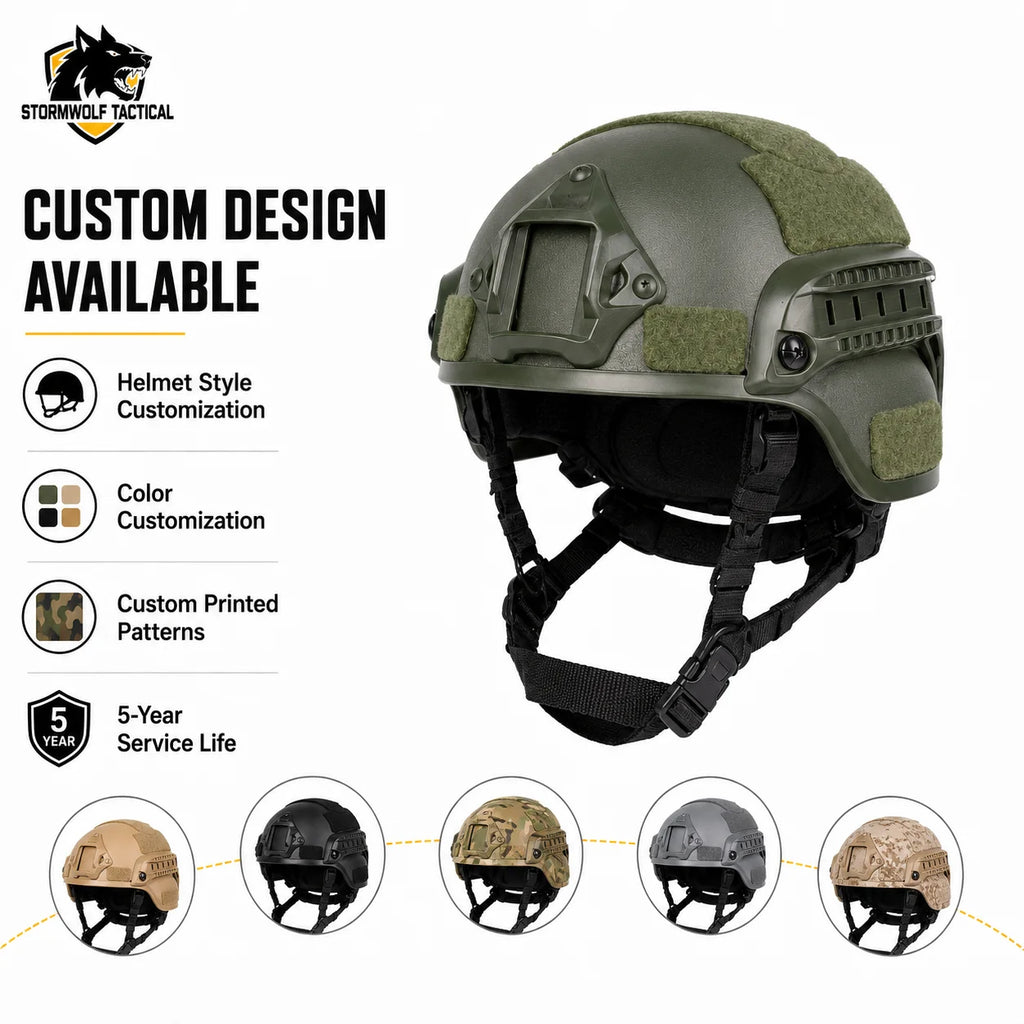 ABS MICH Tactical Helmet Impact Resistant Head Gear Airsoft Wargame Equipment For Hunting Cycling Outdoor CS Game