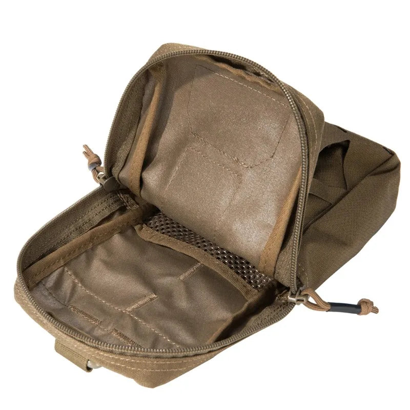 Tactical Molle Waist Bag for Men Outdoor EDC Tool Pouch Utility Gadget Organizer Vest Pack Water Bottle Phone Case Compatible