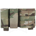 OPHIDIAN Double Dump Pouch, Flashlight Holster for 9mm 5.56 Mm, Magazine Pouch Molle Tool Bag, Safety IFAK Mag Pocket