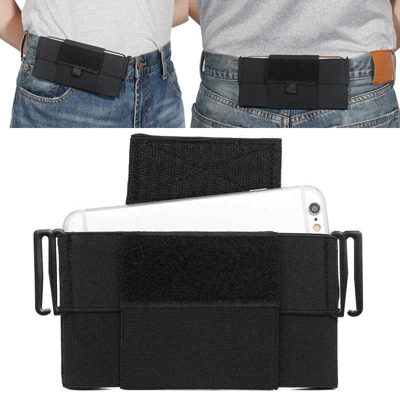 Sport Waist Belt Bum Pouch Fanny Pack Portable Waist Pack Wallet Camping Running Hiking Bag for Mobile Phone Card Keys