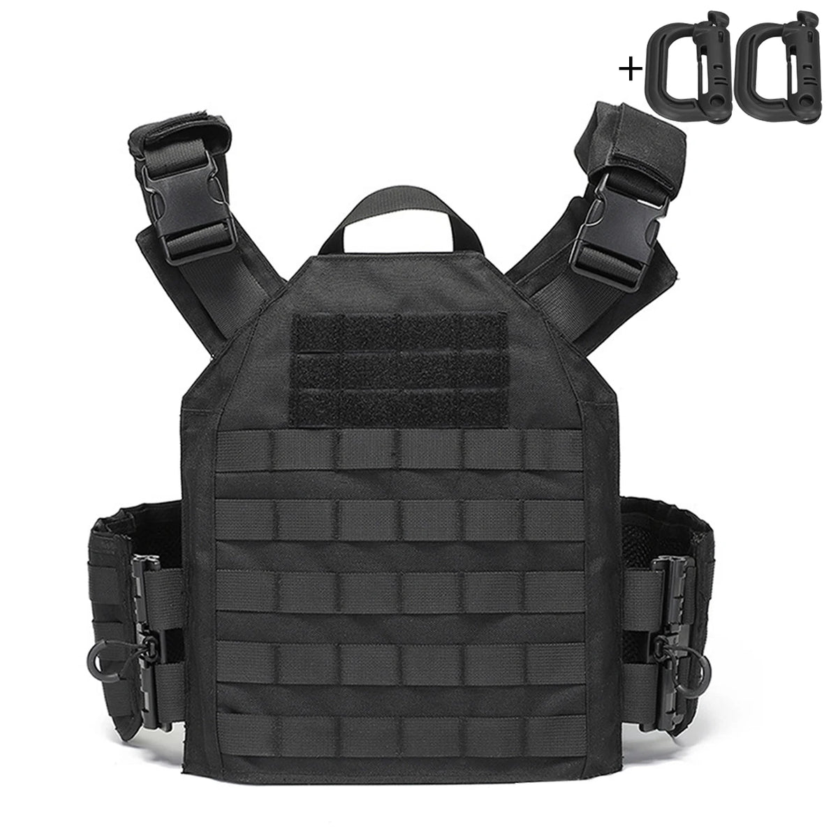 Quick detachable adjustable hunting vest, easy to put on and take off MOLLE expandable tool kit, wear-resistant material