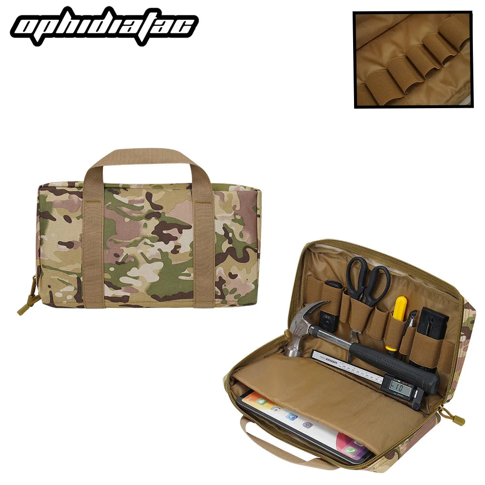 OPHIDIAN Gun Carrying Bag for  17  M9 Universal Concealed Pistol Storage Bag Magazine Pouch Hunting Accessories