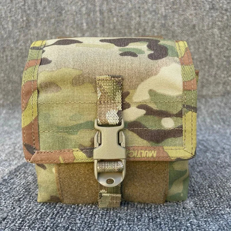 Multicam NVG Battery Pouch Tactical MOLLE Pouch Night Vision Goggles Battery Pouch Airsoft Gear Bag