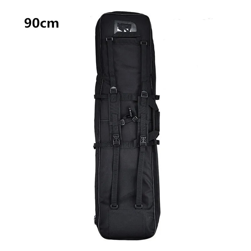 New equipment desert 80cm 90cm 114cm outdoor hunting backpack double-sided handbag fishing bag protective cover backpack