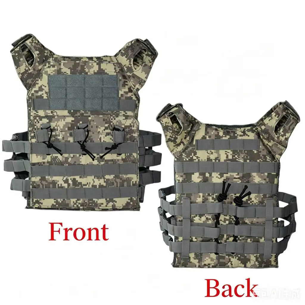 Direct-Sale Tactical Gear: JPC Lightweight Vest, Multifunctional Anti-Stab Vest, Military Camouflage Vest