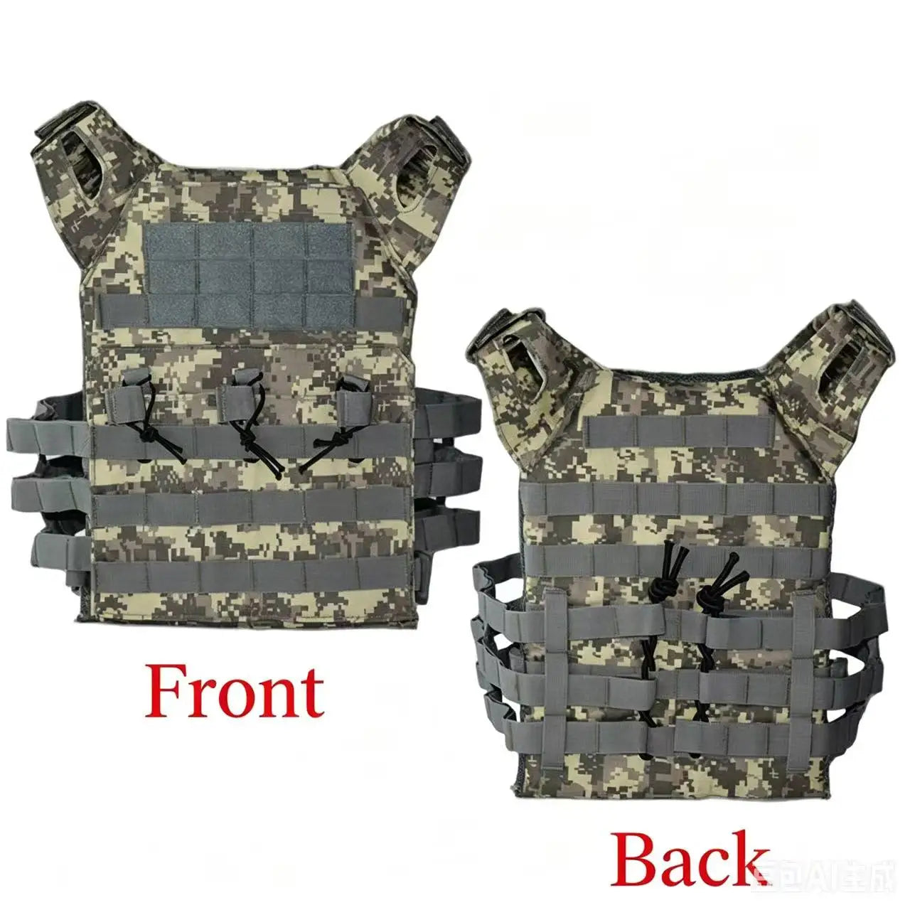 Direct-Sale Tactical Gear: JPC Lightweight Vest, Multifunctional Anti-Stab Vest, Military Camouflage Vest