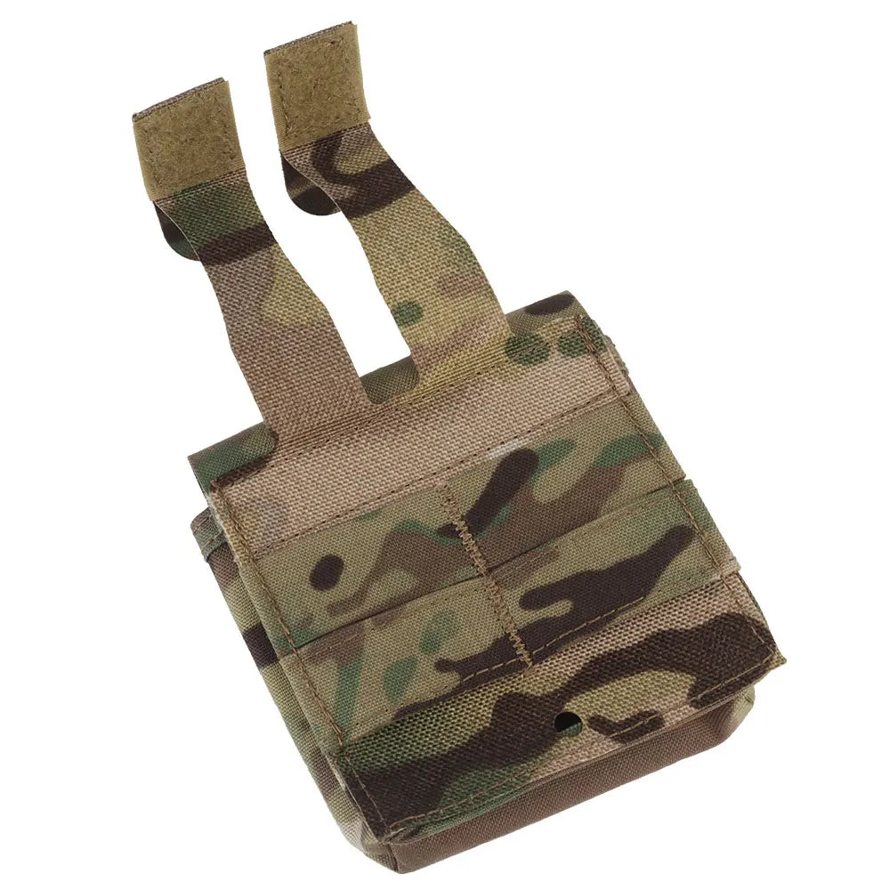 Multi-purpose MOLLE Utility Pouch，Tactical Micro GP Pouch，Outdoor Miscellaneous Tool Bag，Bicycle Camping Emergency Pack