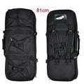 81 94 118 cm Hunting Equipment Tactical Gun Bag Multicam Camo Outdoor Molle Bag Shooting Airsoft Rifle Gun Carry Shoulder Bag