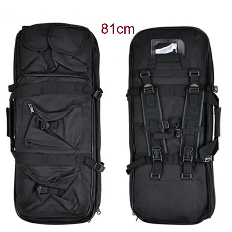 81 94 118 cm Hunting Equipment Tactical Gun Bag Multicam Camo Outdoor Molle Bag Shooting Airsoft Rifle Gun Carry Shoulder Bag