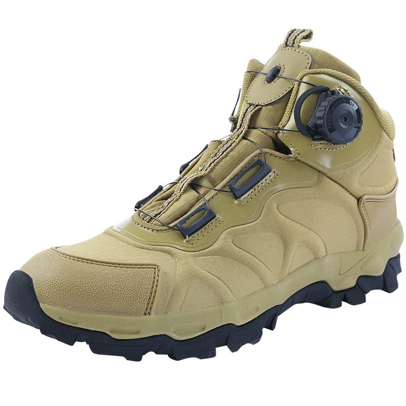 Outdoor Hiking Shoes Man Sneakers Rock Climbing Trekking Travel Oxford High Top Boot Big Size Sport Shoes Men Walking Footwear