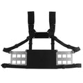 Tactical Ferro Style Extended Chest Rig Wide V2 2nd Gen Lightweight Chesty Rig Outdoor Front Flaps Plate Carrier Hunting Gear