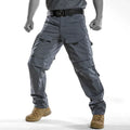 Men Tactical Pants Quick Drying Multi-Pocket Cargo Pants Military Tactical Men Trouser Wear-Resistant Work Waterproof Pant Loose